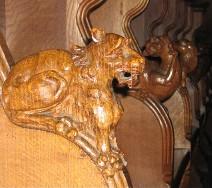 Gargoyle with Canon A70