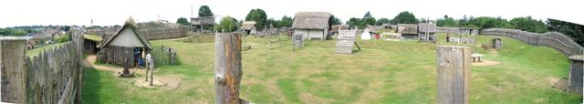 Panorama Castle with Canon A70